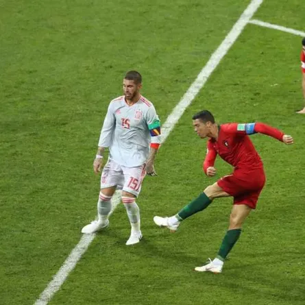 نجم البرتغال لا يجب الاستهانة بالمنتخب المغربي