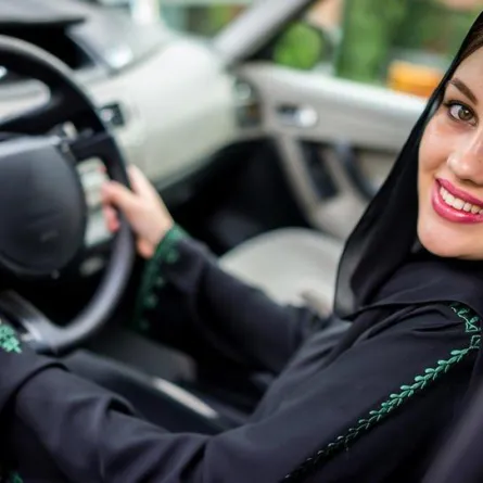 السائقة الأولى: بعد تفعيل قيادة النساء.. 6 أسباب لعدم الخوف من الزحام