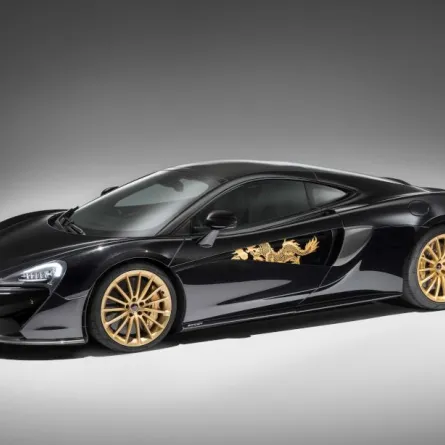  5 نسخ حصرًا من سيارة "ماكلارين 570 جي تي"