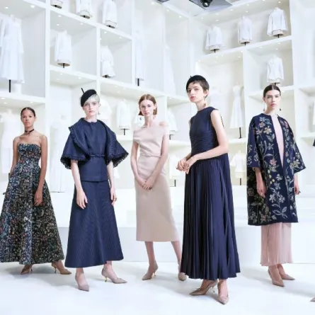 مجموعة كريستيان ديور للأزياء الراقية لخريف 2018