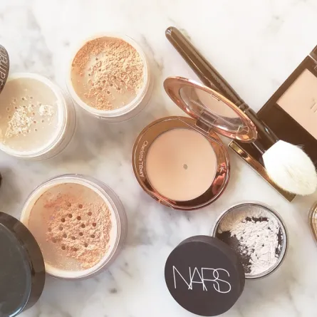 أصول اختيار بودرة الوجه المضغوطة