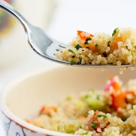 أطباق الكينوا في الرجيم المخسس