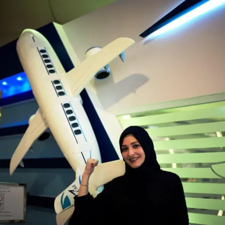 أكاديمية أكسفورد تدرب سعوديات على قيادة الطائرات