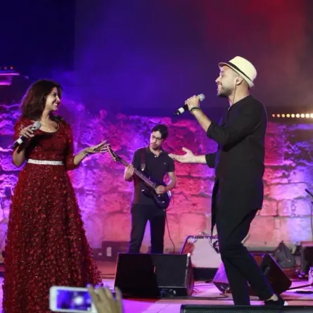 ياسمين علي وأبو يشعلان ليالي مهرجان قرطاج