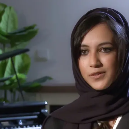 السعودية إيمان قستي.. خطوات البداية لعازفة بيانو عالمية