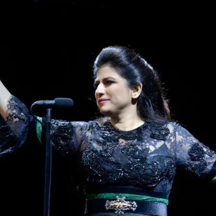 هبة القوّاس لـ "سيدتي": إبداع عبد الرب إدريس يدفعني إلى توزيع أغنية "ليلة" أوركستراليًّا