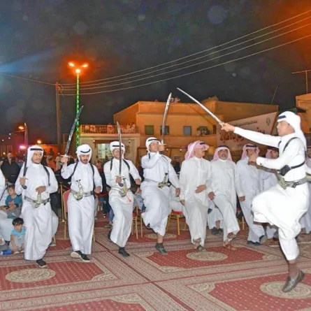 فنون القرى تُبدع في مهرجان الأطاولة التراثي