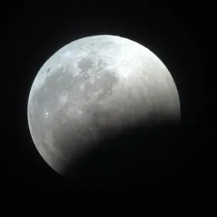 أنواع خسوف القمر