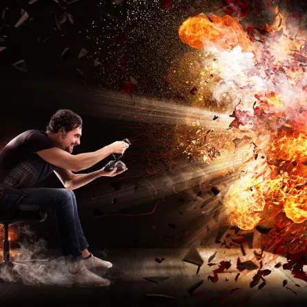 ألعاب إلكترونية تستدرج الشباب نفسياً وسلوكياً