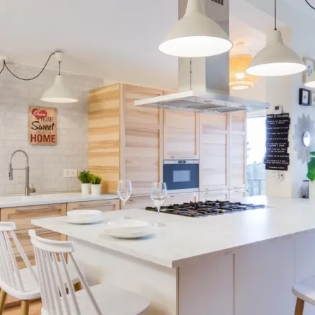 موضة ديكورات المطبخ في 6 نصائح