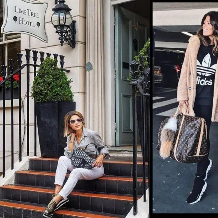 بعيدًا عن الأبيض.. طريقة تنسيق السنيكرز الملون على طريقة الفاشينيستات