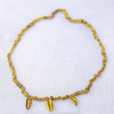 علماء يعثرون على كنز يعود لشعب ساكا