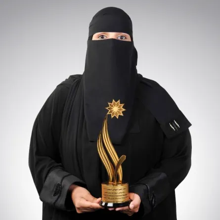 مريم الحربي.. أفضل مرشد سياحي في السعودية