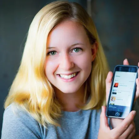 ألمانية تقرأ أكثر من 100 كتاب خلال شهر واحد فقط