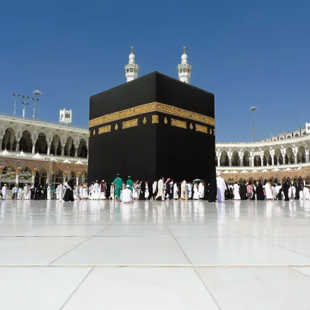 هذا هو سر برودة رخام الحرم المكي الشريف