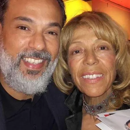 الفنانة التونسية سعاد محاسن تصارع مرض" الزهايمر"