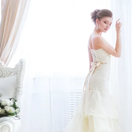 عبارات مع صور للعروس الجديدة