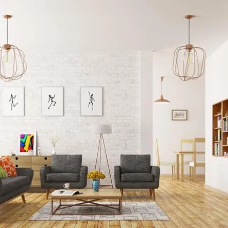 أرضيات الفينيل والباركيه في الديكور الداخلي