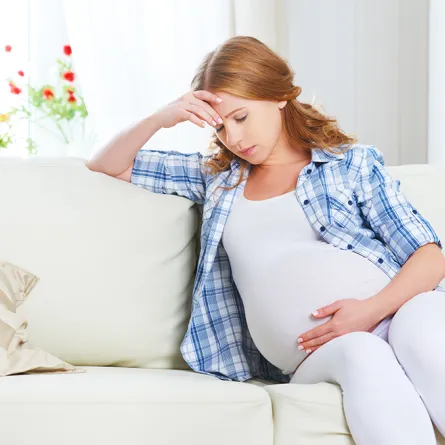 علامات قبل أيام أو عشية الولادة