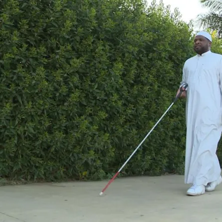 أمين عام سابق لجمعية إبصار لــ«سيدتي»: إعاقتي سبب نجاحي