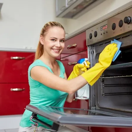 7 خلطات منزلية لتنظيف فرن الغاز