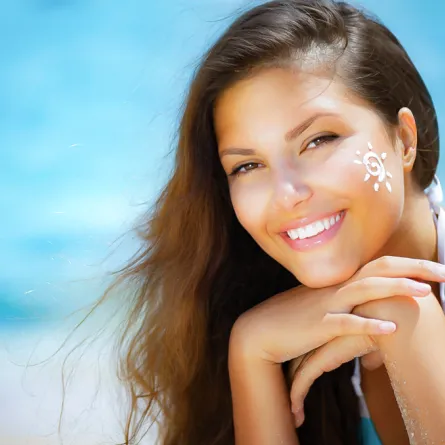 كيفية وضع الواقي الشمسي مع المكياج؟