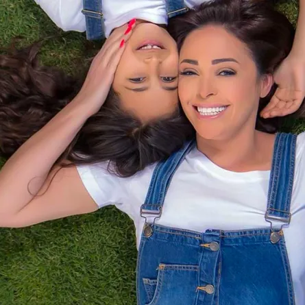 ابنة داليا البحيري تبدأ خطوتها الأولى في عالم الفن بمسلسل "زوجة مفروسة أوي"