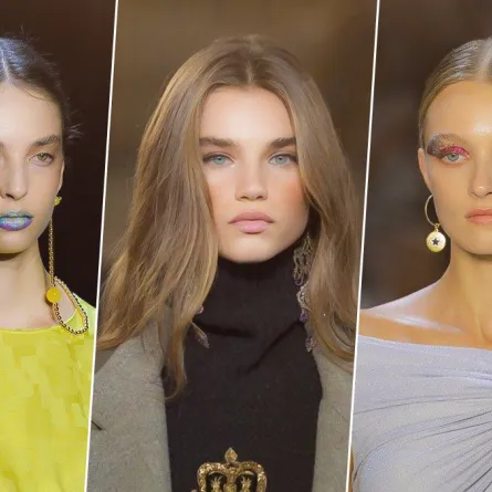 أبرز صيحات مكياج عروض أسبوع الموضة في نيويورك