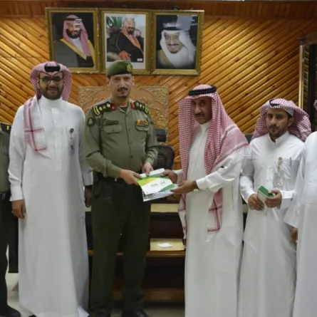 جوازات وبريد الباحة يدشنا خدمة تجديد الجواز السعودي