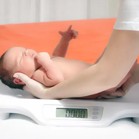 وزن الطفل الطبيعي عند الولادة