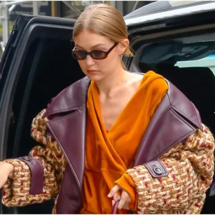 جيجي حديد تختار حذاء من Mango لإطلالتها في نيويورك