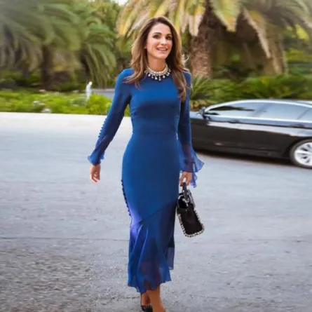 ملكات وأميرات عربيّات حفرن أسماءهنّ في عالم الأناقة المحتشمة