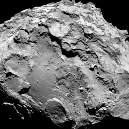 من اليابان.. التقاط أول صور في التاريخ من على سطح مذنب