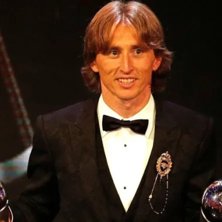 لوكا مودريتش افضل لاعب في العالم.. ومحمد صلاح صاحب أفضل هدف لعام 2018
