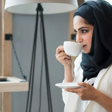 اتيكيت شرب الشاي