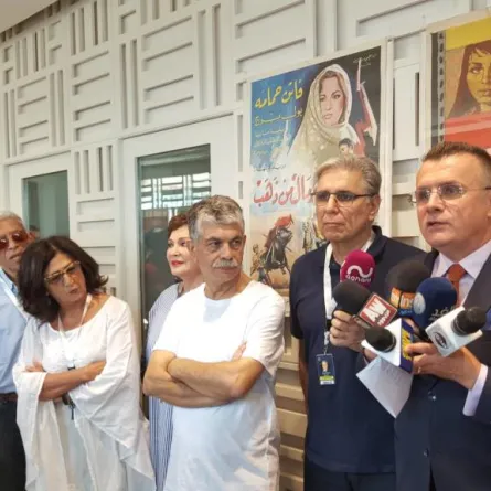 «أفيشات» وموسيقى أفلام يوسف شاهين في «الجونة السينمائي»