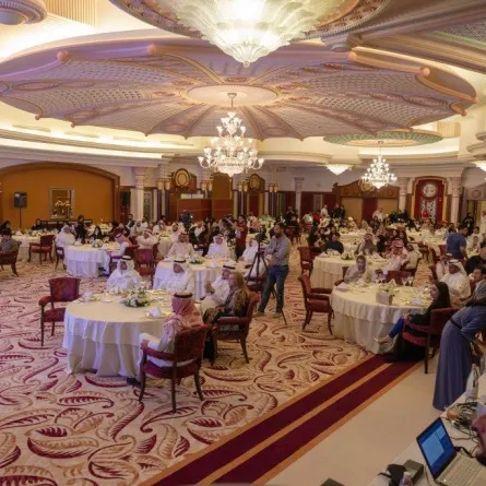 الشركة السعودية للأبحاث والنشر تحتفل بإطلاق موقع "المول"