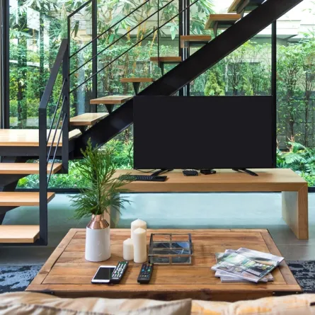 تصاميم درج داخلي: أفكار لاستغلال المساحة أسفله  