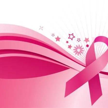 فعالية وردية في شهر التوعية بسرطان الثدي