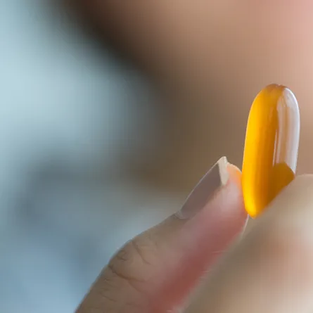 فوائد وأضرار حبوب زيت السمك على الحامل