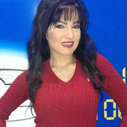 صفاء سلطان تشارك عن بعد في مهرجان الاسكندرية السينمائي