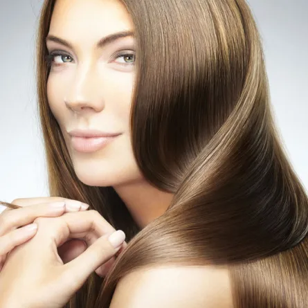 سر مثبت الشعر بمواد طبيعية لاتضره