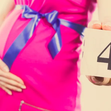 مراحل تطور الجنين في الشهر الرابع 