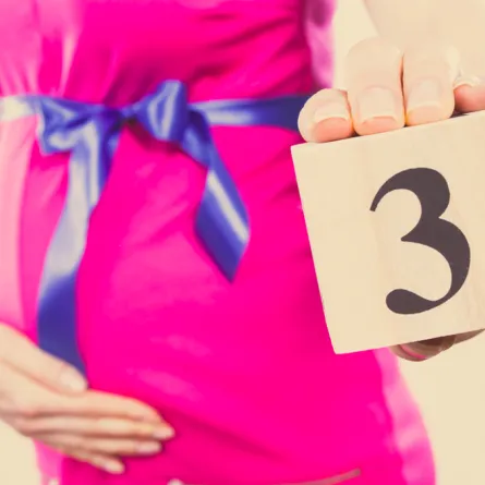  مراحل تطور الجنين في الشهر الثالث