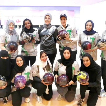 انطلاق بطولة البولينج الأولى للسيدات في الرياض