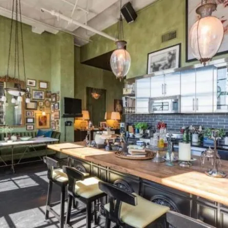 صور تصاميم مطابخ النجوم بالألوان