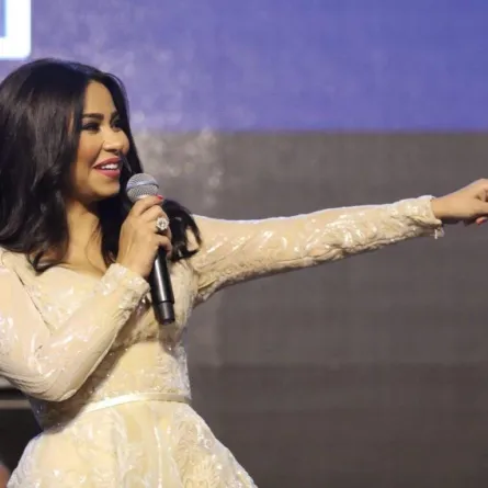 الوتر الحساس.. يجمع بين سعود الشربتلي وشيرين عبدالوهاب