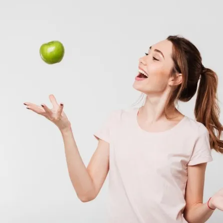 رجيم التفاح الأخضر 