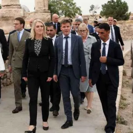 من زيارة الاميرة فيكتوريا لجبل القلعة.png