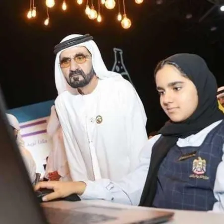 حاكم دبي يطلق مشروعاً متطوراً يخدم طلاب الدول العربية